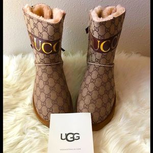 COPY - Gucci Ugg Boots